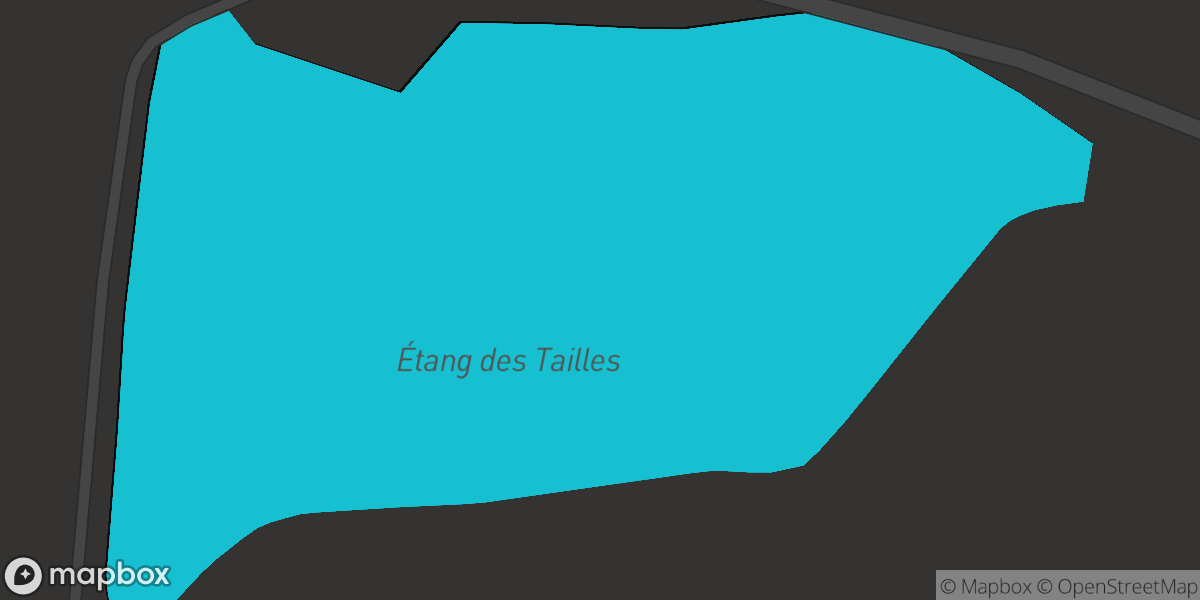 Étang des Tailles (Bléneau, Yonne, France)